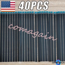 40PCS For Laptop LCD Screen Panel Pull Tabs Stretch Release Adhesive Strip Tape