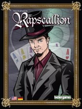 Rapscallion (2008) -Ted Alspach - Bézier Games - UNOPENED decks