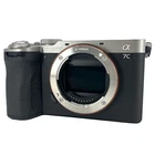 Sony Alpha a7C II 4K 33MP Full-Frame Mirrorless Camera ILCE7CM2S - Silver - NEW