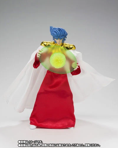 Saint Seiya Myth Paño God Abel & Athena Memorial Exclusive Set Bandai Tamashii - Imagen 3 de 4