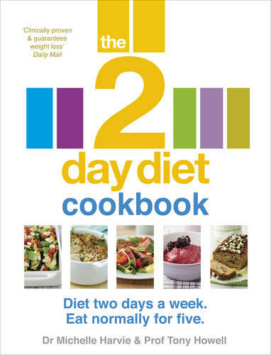 The 2-Day Diet Cookbook, Howell, Professor Tony, Harvie, Dr. Michelle, Used Very