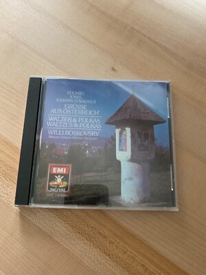 Josef - Eduard - ''Johann Strauss'' - ''Greetings From Austria'' - (CD - EMI Record)