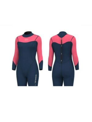 Hevto Women Wetsuits 3/2mm Neoprene Full Shorty Suits Surfing Swimming - Size XS