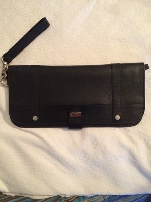 Damen Umschlagtasche aus echtem Leder Marke Gianfranco Ferre'