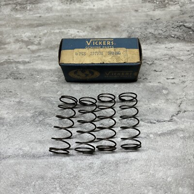 Lot Of 4 OEM Vickers Eaton 237976 Replacement Spring, New | eBay