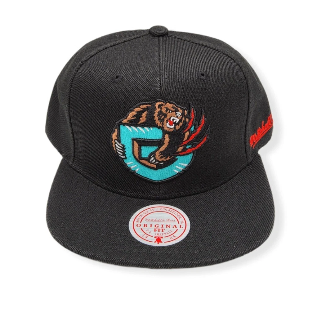 Casquette Snapback Mitchell & Ness Bleu Marine Memphis Grizzlies Ground 20 Pour Homme
