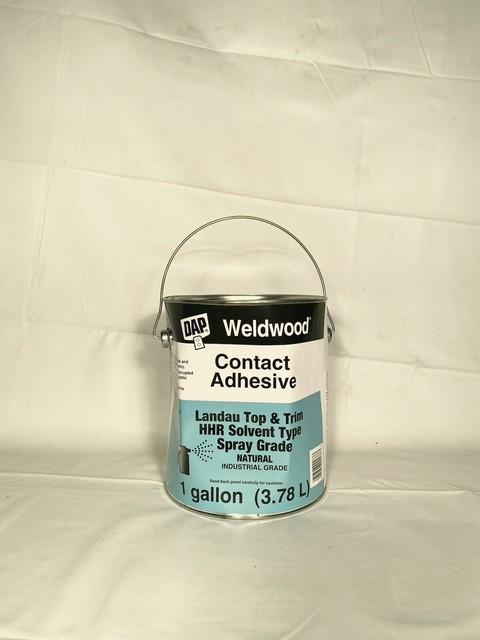 DAP 00233 Weldwood Contact Adhesive Landau Top and Trim HHR Solvent