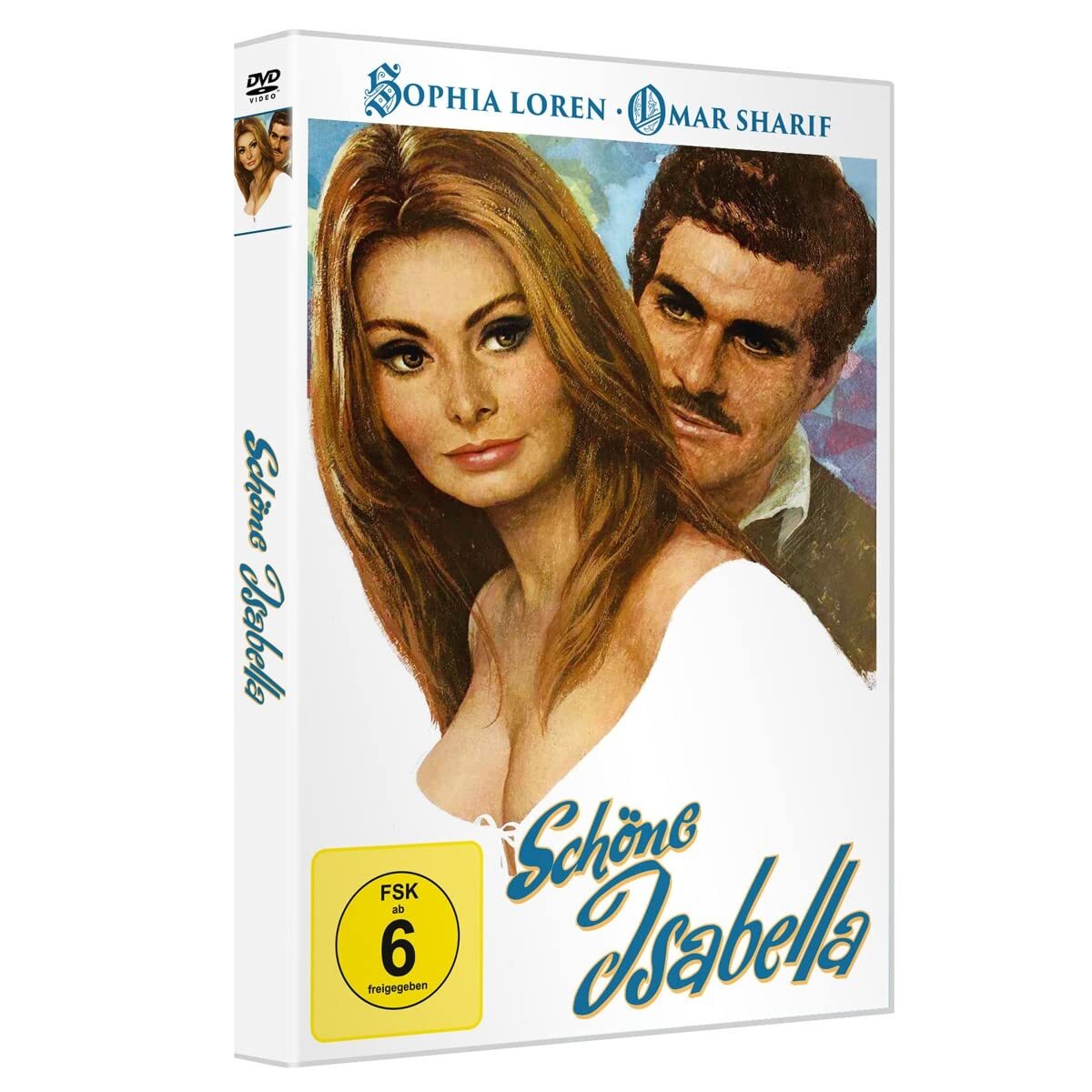 SOPHIA LOREN: Schöne Isabella (DVD) Sophia Loren Omar Sharif Cris Huerta