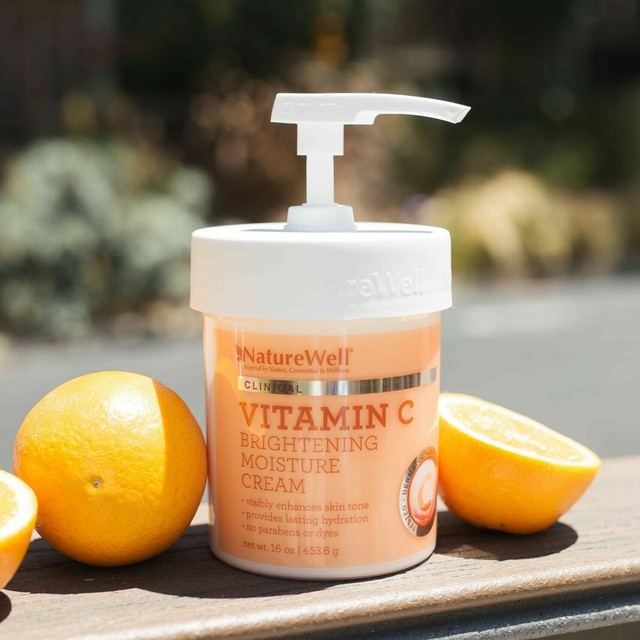 nature well vitamin c brightening moisture cream