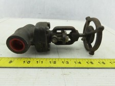 R-P&C Fig No F80-D 3/4" NPT Class 800 Carbon Steel Globe Valve