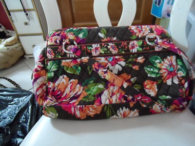 Vera Bradley Whitney handbag in English Rose pattern | eBay