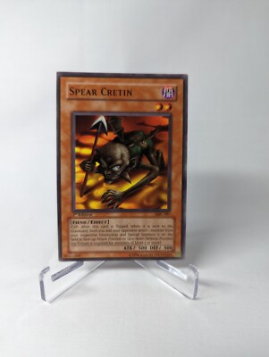 Yu-Gi-Oh! Spear Cretin Magic Ruler MRL-087 Common 1st Edition NM/M