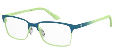 UNDER ARMOUR UA 9016 80Z MATTE BLUE GREEN 49/16/135 BOY Brillen