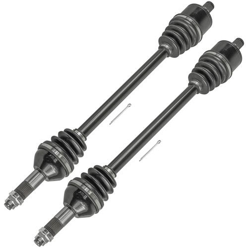 Caltric Rear CV Axles For Can-Am Defender HD5 2021 Left And Right 705502831 - 第 6/7 張圖片