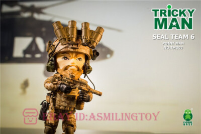 FigureBase 5'' TRICKYMAN - SEAL TEAM 6 POINTMAN NO.TM003 Model Toy
