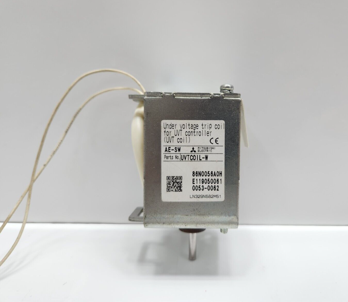 MITSUBISHI UVTCOIL-W UNDER VOLTAGE TRIP COIL FOR UVT CONTROLLER | eBay