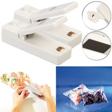 Rosenstein & Söhne 2er-Set Akku-Folien-Schweißgeräte, USB, mit Magnethalterung