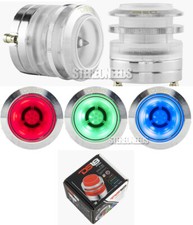 2 DS18 PRO-TW7L 2.3" Bullet Tweeters 400W 4 Ohm Car Audio Neodymium 1" VC RGB