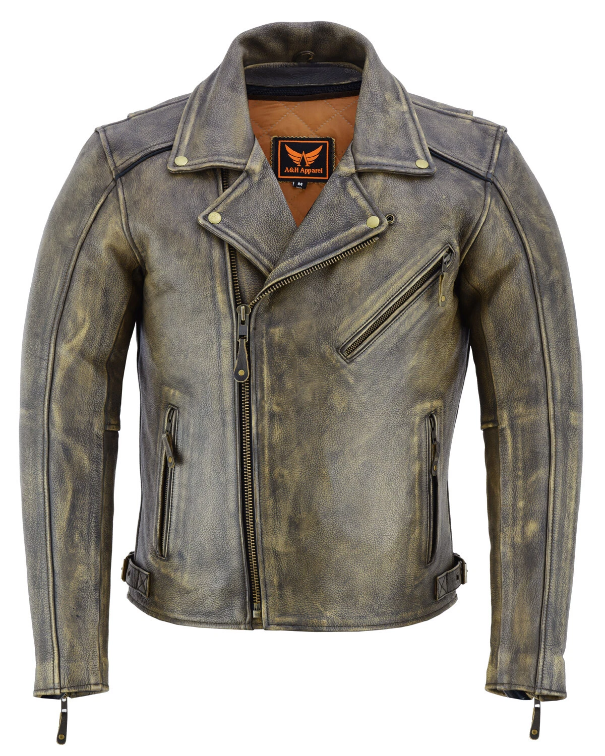 Mens Top-Grain Cowhide Motorcycle Vintage Leather Jacket ZipOut Liner Gun Pocket
Opens in a new wind