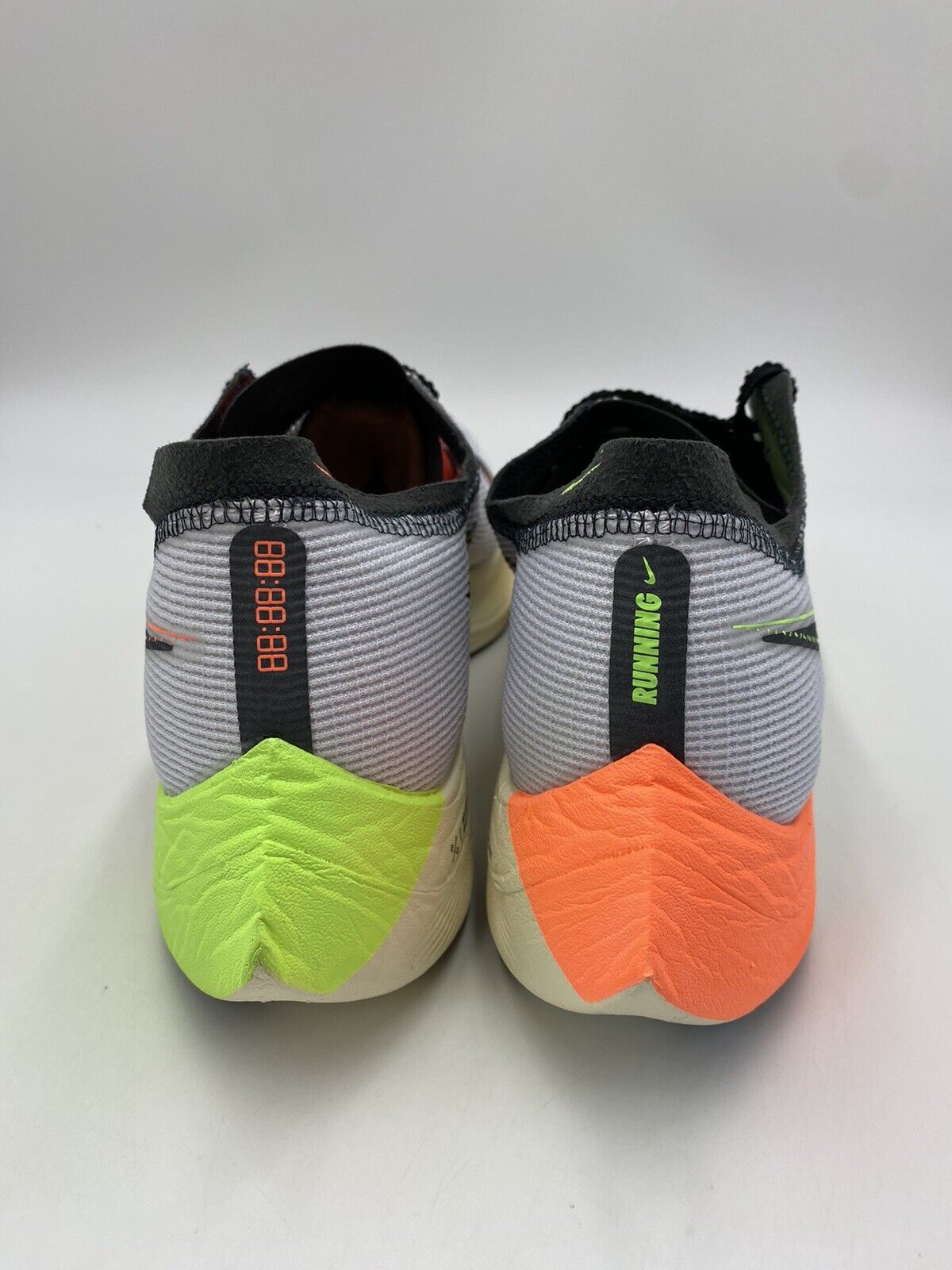 Nike ZoomX Vaporfly Next% 2 White/Black/Orange FB1846-101 Men's Size 11.5