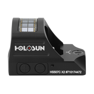 HOLOSUN HS507C 実物 Holosun Open Reflex Optical Red Dot Sight HS507C X2 | eBay