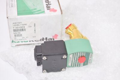 NEW ASCO Red-Hat Solenoid Valve JKH8210G073 3/8'' Pipe 60Hz 6.1 Watts 