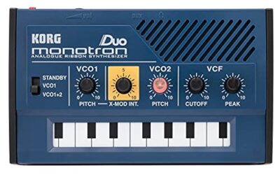 KORG Monotron Duo Analog Ribbon Synthesizer 2VCO 1VCF Kostenloser Versand per...