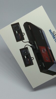 Sega Master System Video Game Sega Freaks Trading Card No.45