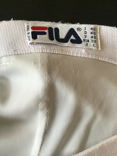 Pantaloncino da uomo Sportivo Fila Shorts Tennis Vintage Size 48 - Foto 2 di 3