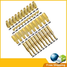 Carburetor 30Pc Main Jets+ 10Pc Slow Jets/Pilot Jet Kit fit PWK Keihin OKO Carbs