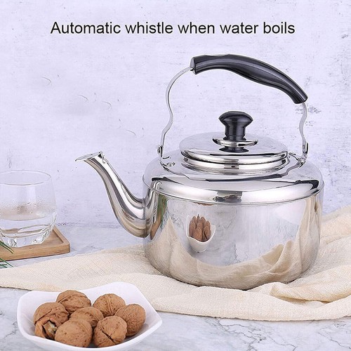 Large Capacity Stainless Steel Kettle for Home Restaurant Induction Cooker Safe - Picture 8 of 18
