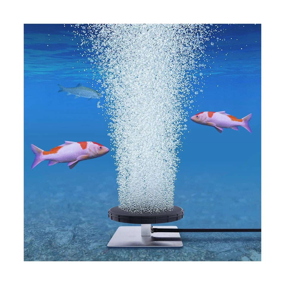 HQUA PAS20 Pond & Lake Aeration System for Up to 3 Acre, 3/4 HP Compressor + ... - Image 3 of 4