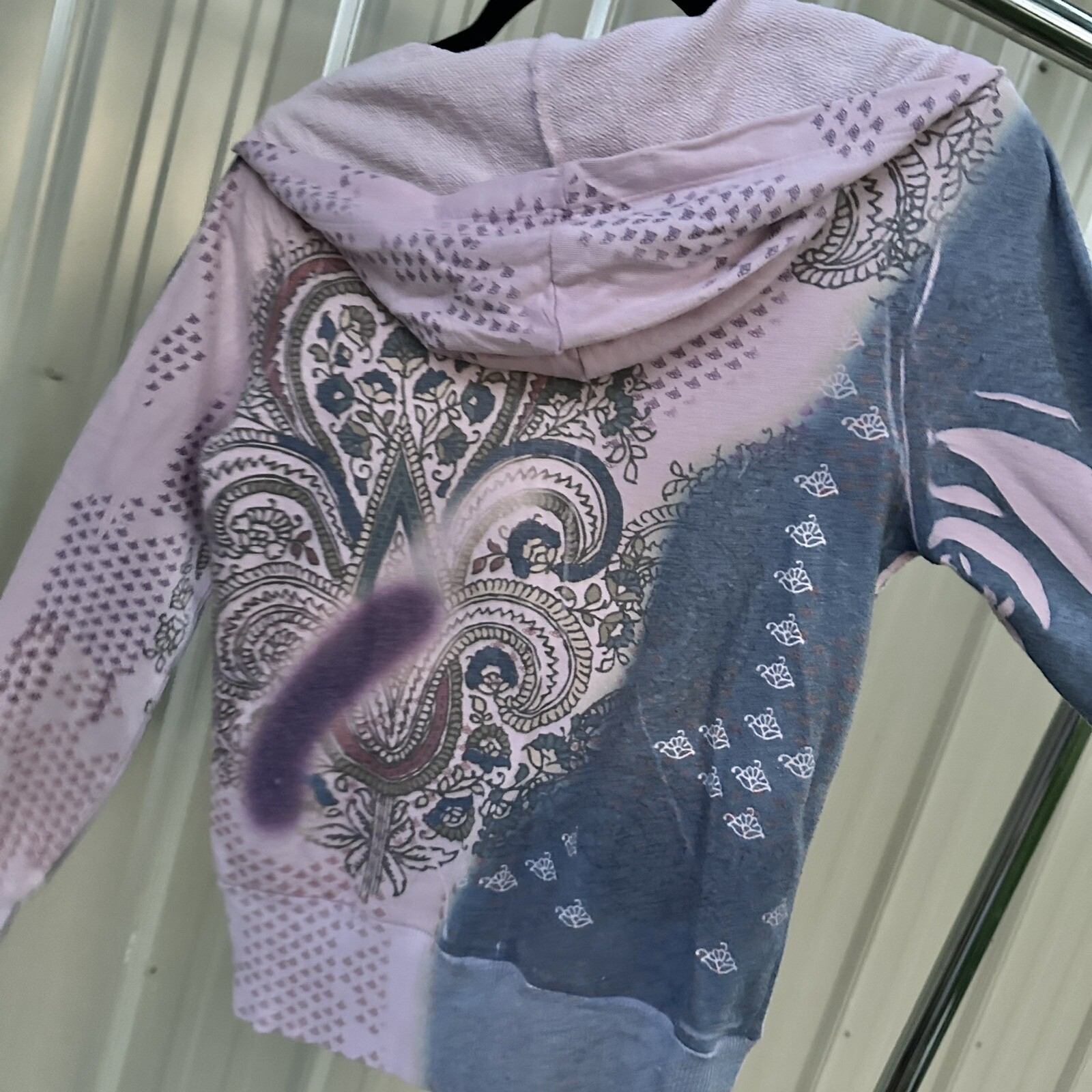 MOSSIMO SUPPLY CO PATTERNED ZIP UP JACKET - image 2