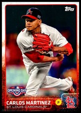 2015 Topps OPENING DAY CARLOS MARTINEZ St. Louis Cardinals #147