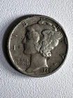1940-D Mercury Dime 90% Silver Denver Mint Big US Coin Auctions NR