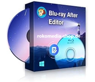 DVDFab Blu-ray After Editor Untertitel ISO WIN 2 Jahre Lizenz Garantie Download
