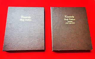 Kennedy Half Dollar Collection In Dansco Albums 1964 2008 228 Coins All BU