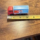Pepsi Toy Delivery Truck Red Blue White Soda Theme Collectible Vehicle — photo 8