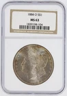1884-O Morgan Silver Dollar NGC MS63 S$1 New Orleans Minted No Reserve