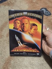 RARE OOP OUT OF PRINT DVD ARMAGEDDON BRUCE WILLIS BILLY BOB THORNTON 1998 ACTION