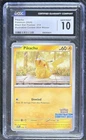 Pokemon Pikachu 2025 Illustration Contest Black Star Promo #214 CGC 10