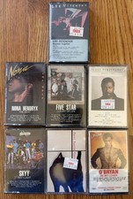 1980  s Sealed Cassette Lot of 7 R B Soul Tapes Five Star Pendergrass Skyy