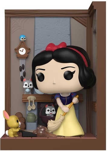 Funko POP! Nooks: Snow White in Cottage (Disney) [New Toy] V