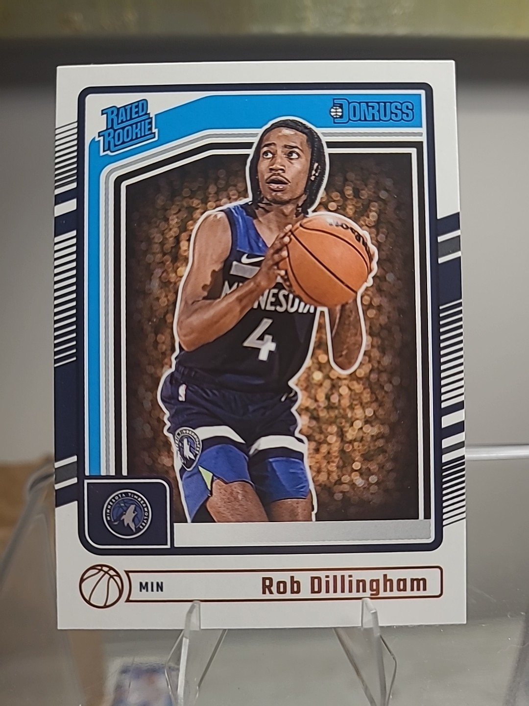 2024-25 Panini Donruss - Rated Rookie Robert Dillingham #204 (RC)