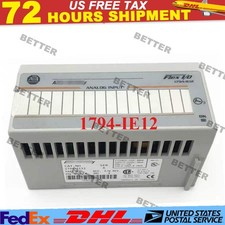 Allen-Bradley 1794-IE12 Flex 12 Point Analog Input Module 1794IE12 New  AB