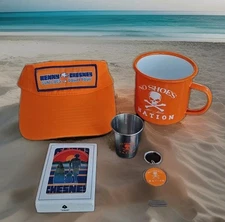 KENNY CHESNEY *Authentic*NO SHOES NATION~SUN GOES DOWN TOUR ~VIP Memorabilia NIP