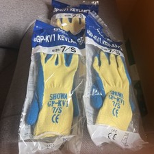 3 x Pairs of Showa Gloves GP-KV1 - Size 7/S