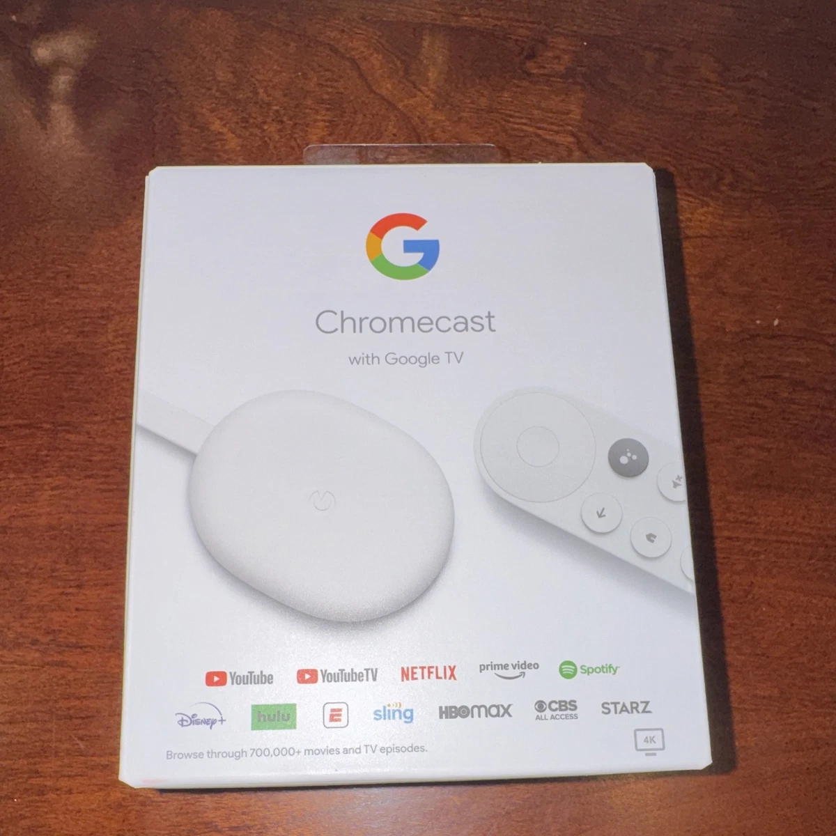 Google Chromecast with Google TV Media Streamers for sale - eBay