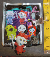 Disney The Nightmare Before Christmas LOCK Mini Plush Bag Clip NEW - JBOX-08