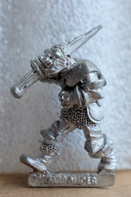 Vrogd the Spike Chaos Thug or Marauder F5 Citadel Metal Oldhammer Miniature OOP